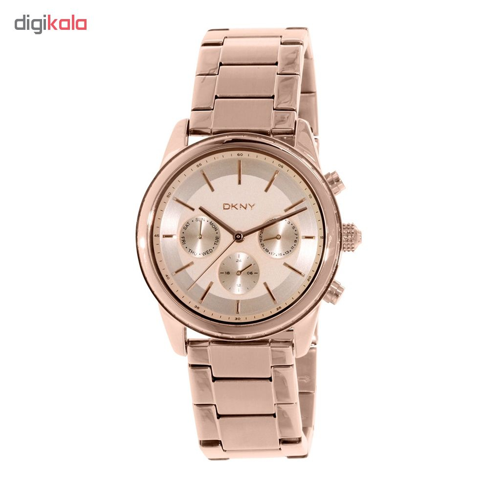 ساعت مچی عقربه ای زنانه دی کی ان وای مدل NY2331