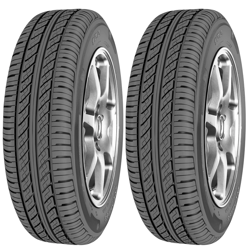 لاستیک خودرو آچیلس کد 122 سایز 205/60R14 - دو حلقه