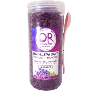 نقد و بررسی نمک حمام اور مدل Lavender وزن 800 گرم توسط خریداران