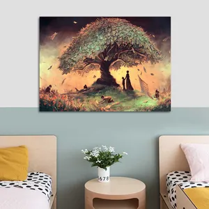 تابلو شاسی طرح Surrealistic view مدل Miscellaneous 0090