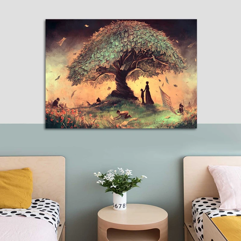 تابلو شاسی طرح Surrealistic view مدل Miscellaneous 0090