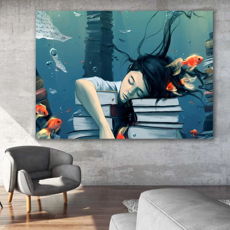 تابلو شاسی طرح رویا مدل Miscellaneous 0101