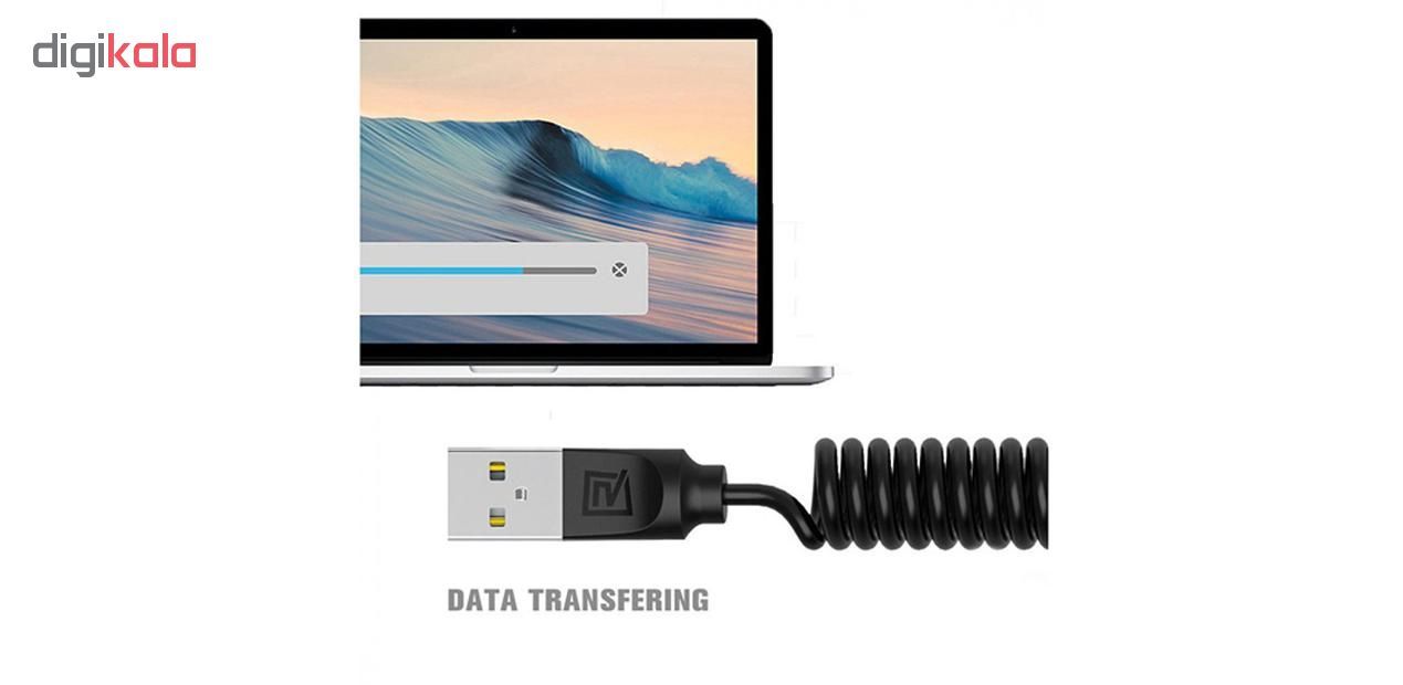 کابل تبدیل USB به لایتنینگ ریمکس مدل RC-117i طول 1 متر main 1 11