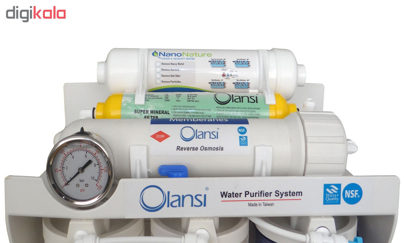 دستگاه تصفیه کننده آب اولانسی مدل RO-NATURE1120