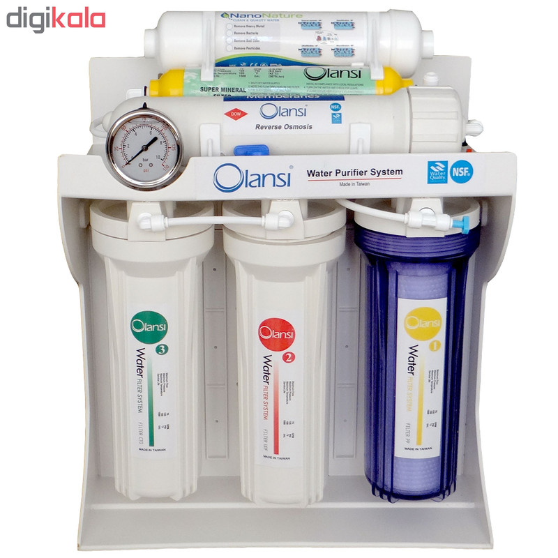 دستگاه تصفیه کننده آب اولانسی مدل RO-NATURE1120
