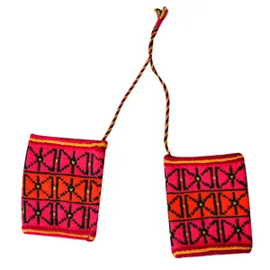 دستگیره طرح گلیم کد 14 بسته 2 عددی