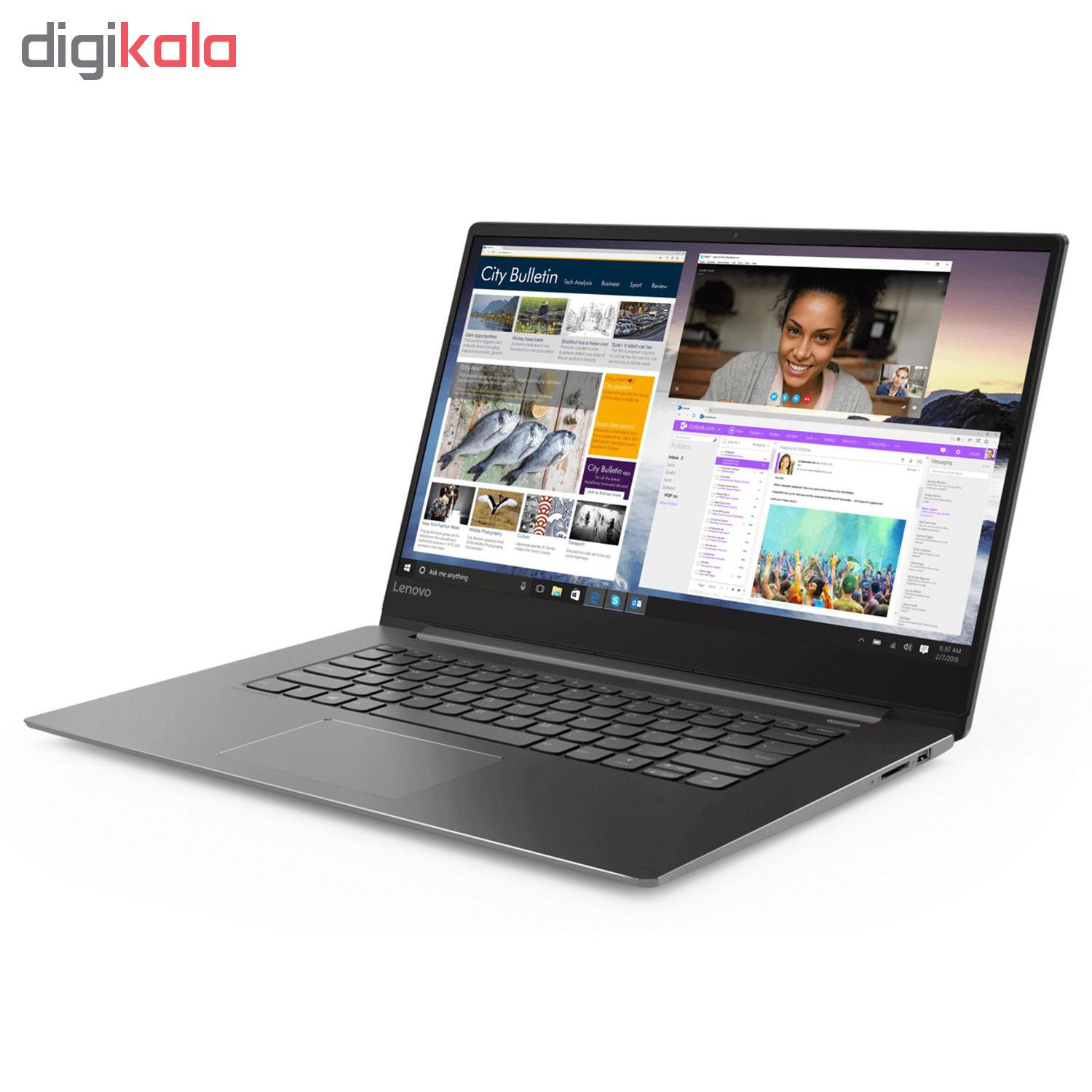 لپ تاپ 15 اینچی لنوو مدل Ideapad 330 - NQ لپ تاپ 15 اینچی لنوو مدل Ideapad 330 - NQ