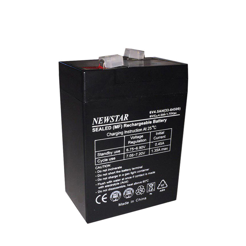 باتری 6 ولت 4.5 آمپر نیو استار مدل SPN6-4.5