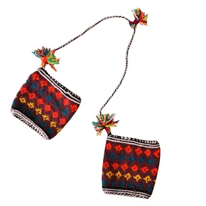 دستگیره طرح گلیم کد 19 بسته 2 عددی