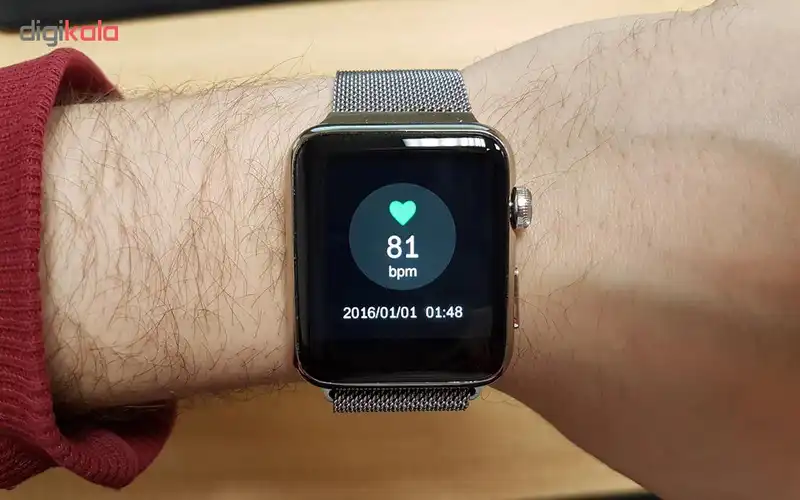 ساعت هوشمند مدل IWO Milanese