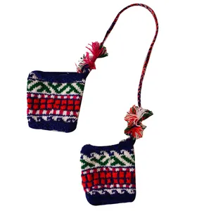 دستگیره طرح گلیم کد 23 بسته 2 عددی