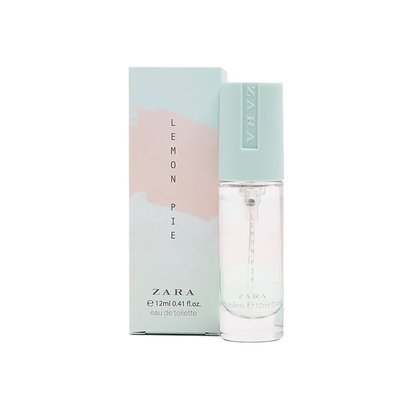 Zara lemon pie eau de online toilette