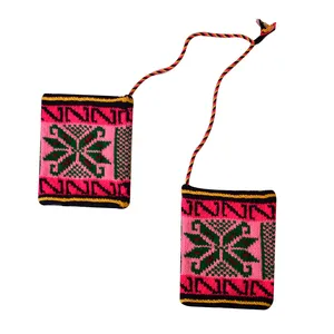 دستگیره طرح گلیم کد 25 بسته 2 عددی