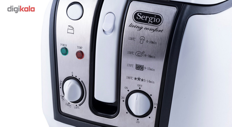 سرخ کن سرجیو مدل SDF-555 سرخ کن سرجیو مدل SDF-555