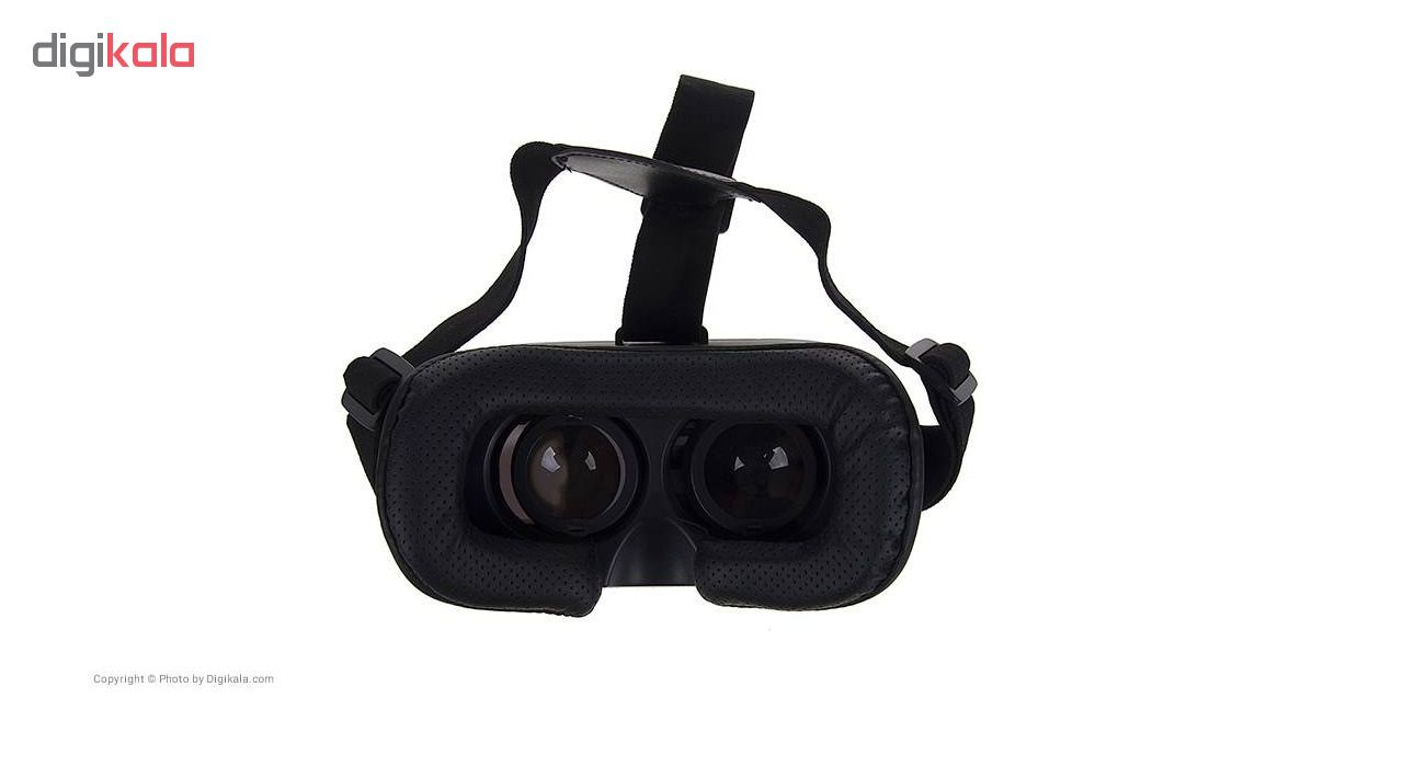 هدست واقعیت مجازی کویلو مدل VR Box به همراه پنکه USB و مبدل MicroUSB و DVD نرم افزار