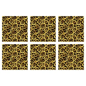 C1-42511 glass Coaster pack of 6