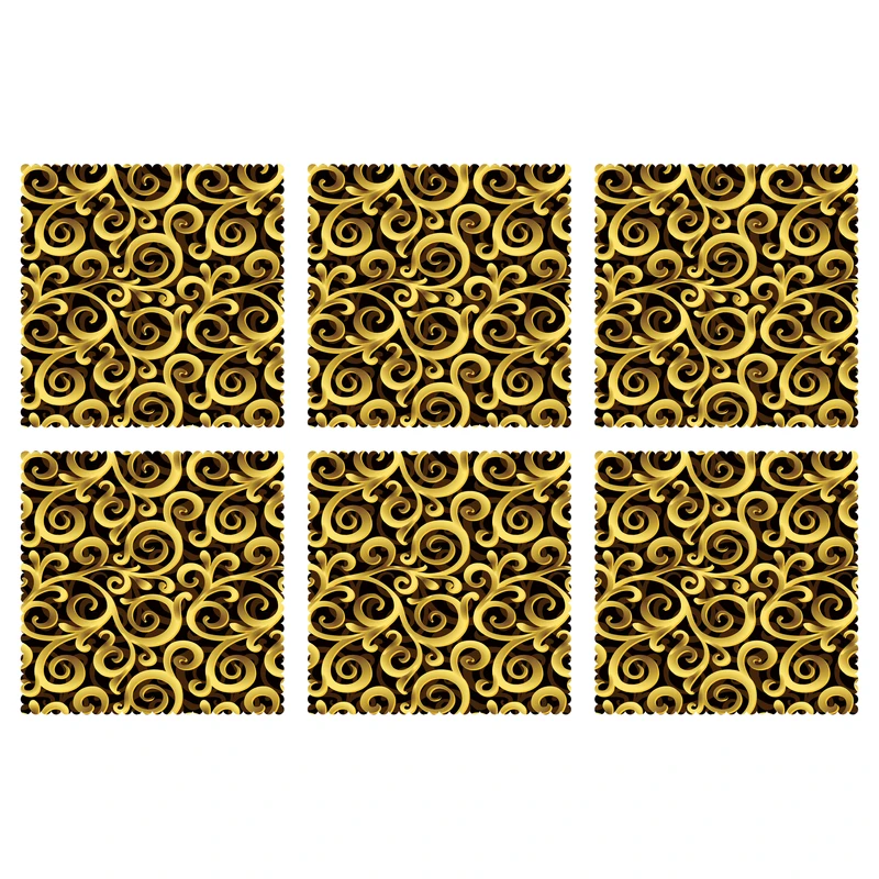 زیر لیوانی مدل C1-42511 بسته 6 عددی