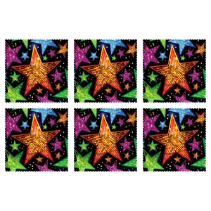 C1-42515 glass Coaster pack of 6