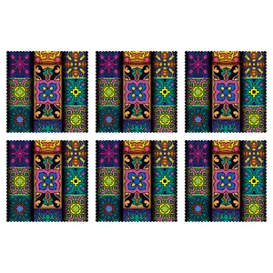 C1-42526 glass Coaster pack of 6