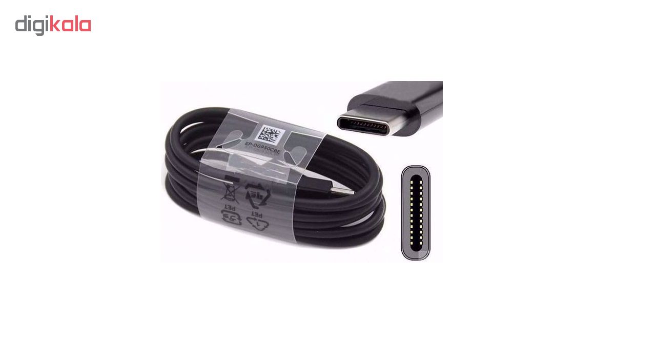 کابل تبدیل USB به USB-C سامسونگ مدل S8 طول 1.2 متر