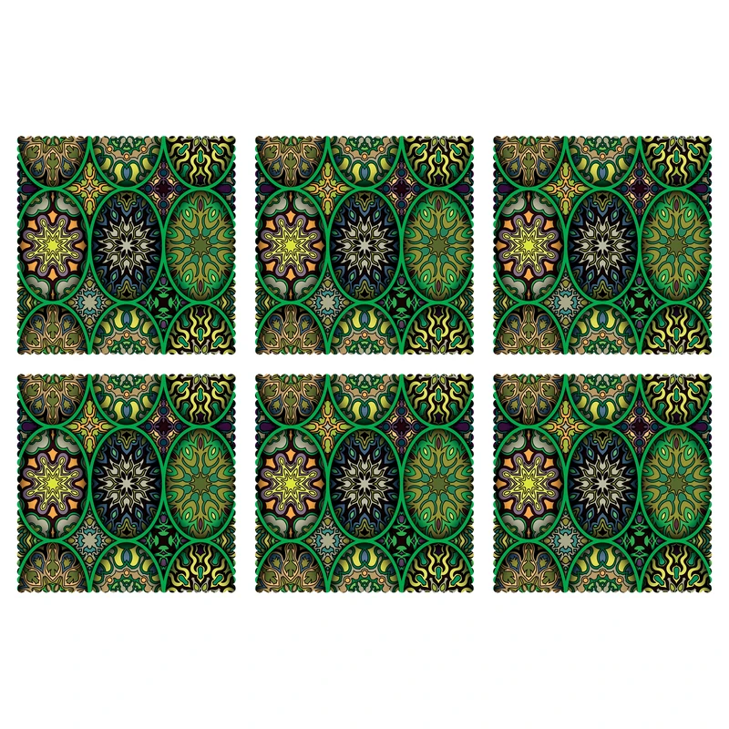 زیر لیوانی مدل C1-42529 بسته 6 عددی