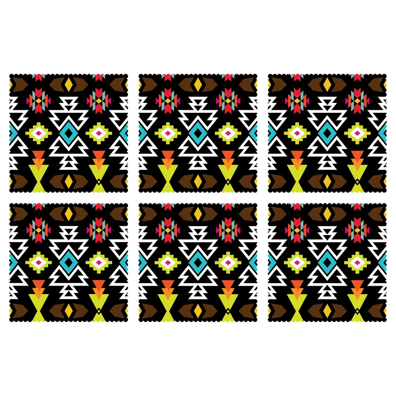 زیر لیوانی مدل C1-42533 بسته 6 عددی