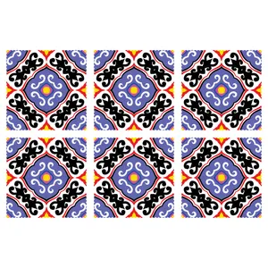 C1-42534 glass Coaster pack of 6