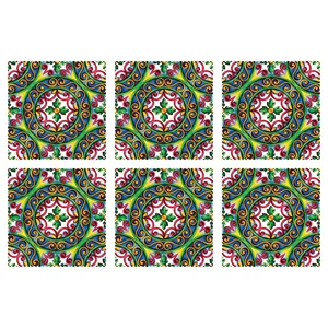 C1-42535 glass Coaster pack of 6