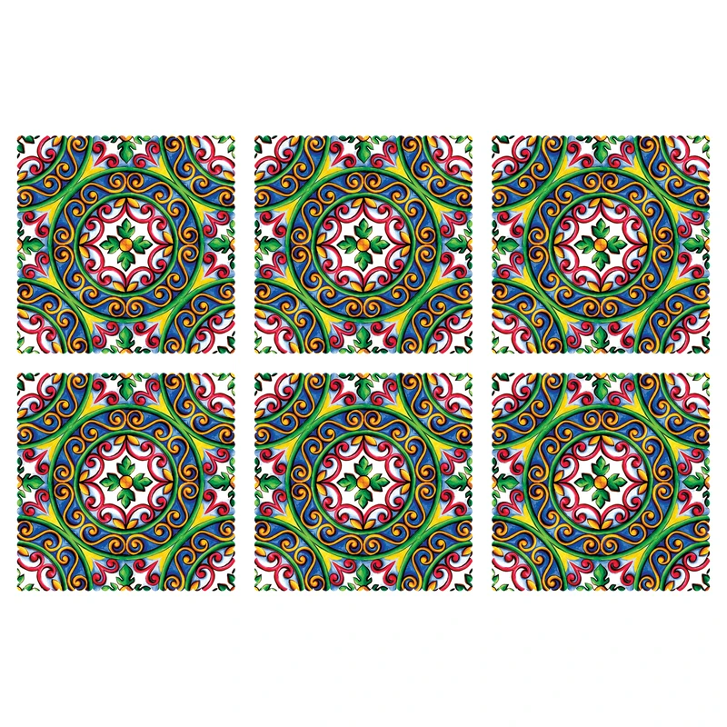 زیر لیوانی مدل C1-42535 بسته 6 عددی