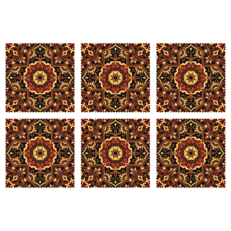 زیر لیوانی مدل C1-42537 بسته 6 عددی