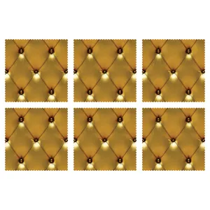 C1-42540 glass Coaster pack of 6