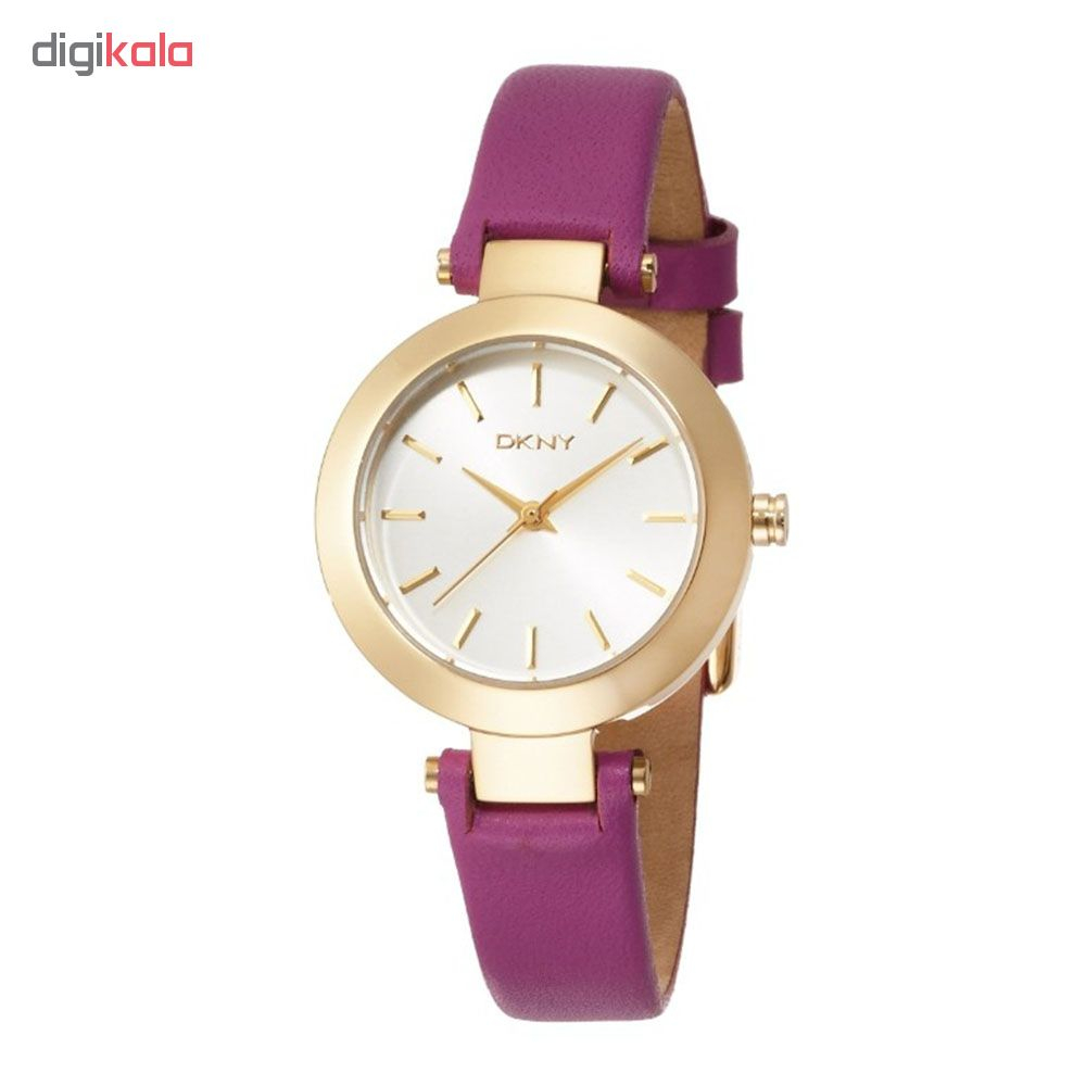 ساعت مچی عقربه ای زنانه دی کی ان وای مدل NY2414