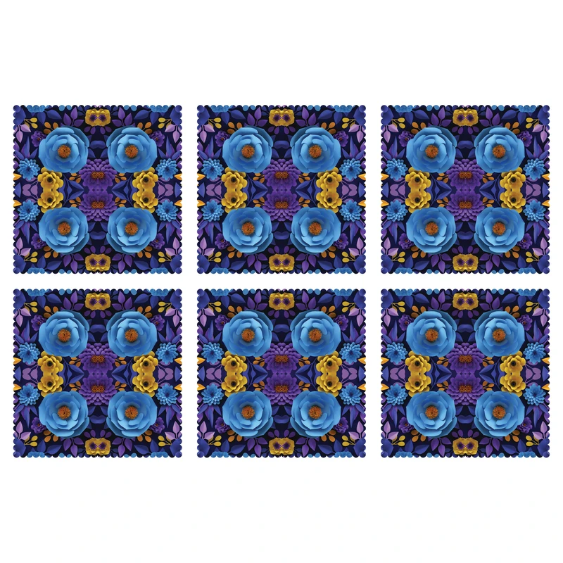 زیر لیوانی مدل C1-42812 بسته 6 عددی