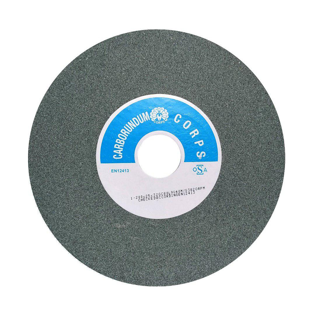 سنگ الماسه کاربرادندوم کرپس مدل GC80L قطر 200 میلیمتر