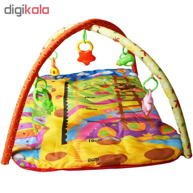 تشک بازی کودک بی بی ست طرح زرافه کد 145 تشک بازی کودک بی بی ست طرح زرافه کد 145