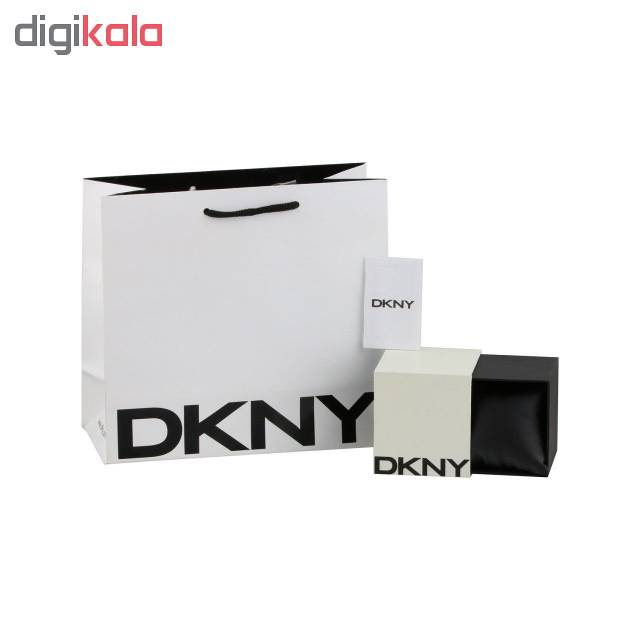 ساعت مچی عقربه ای زنانه دی کی ان وای مدل NY2460
