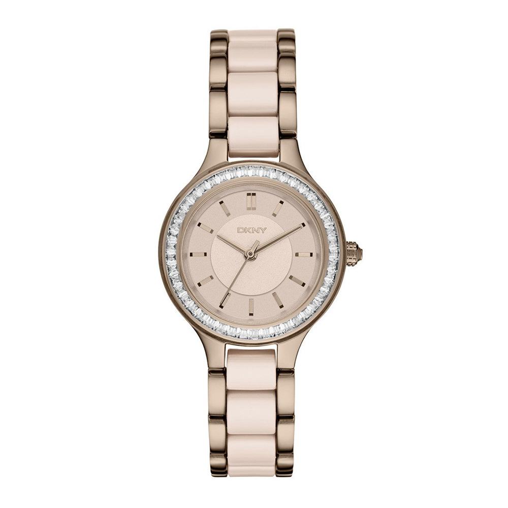 ساعت مچی عقربه ای زنانه دی کی ان وای مدل NY2467