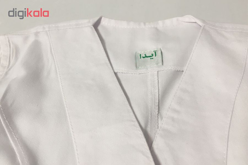 روپوش پزشکی آیدا مدل NL1