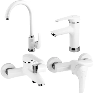 ست شیرآلات کسری مدل آبتین مجموعه 4 عددی