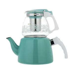 ست کتری و قوری کوک میت مدل CM100-903