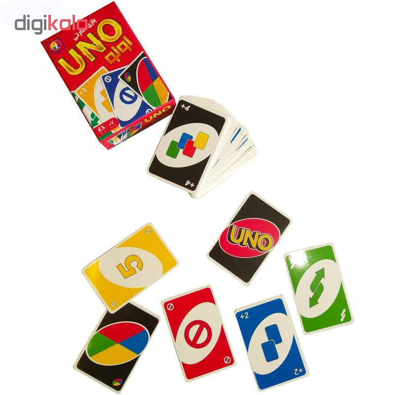 بازی فکری اونو کد 108 به همراه روبیک ماری