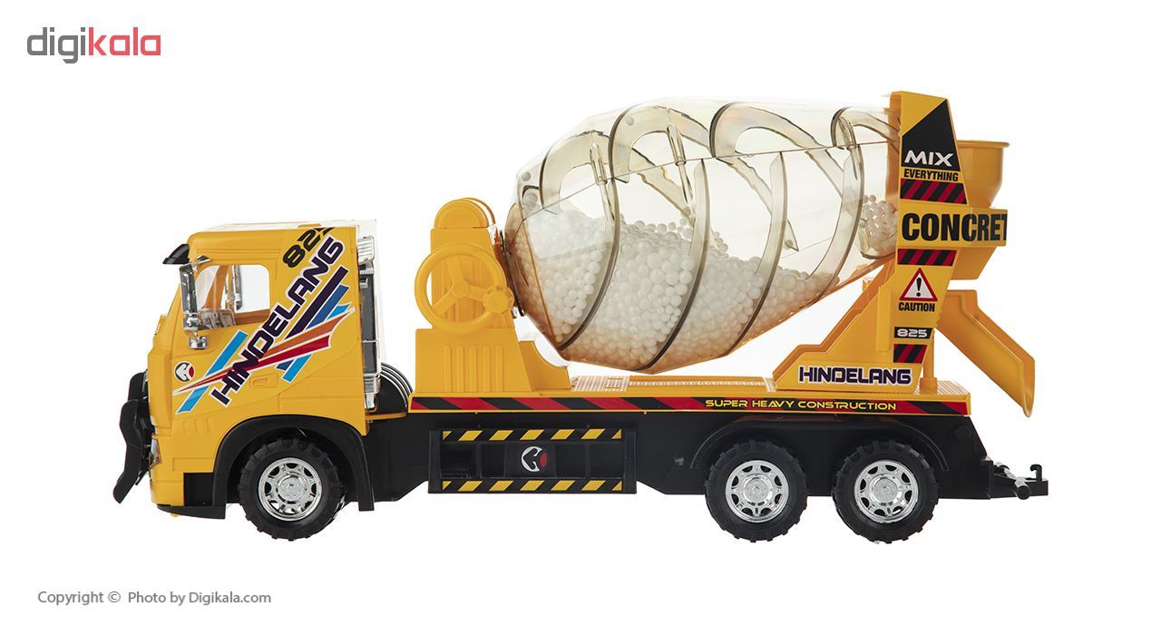 کامیون دورج توی مدل Truck Crane -  - 2
