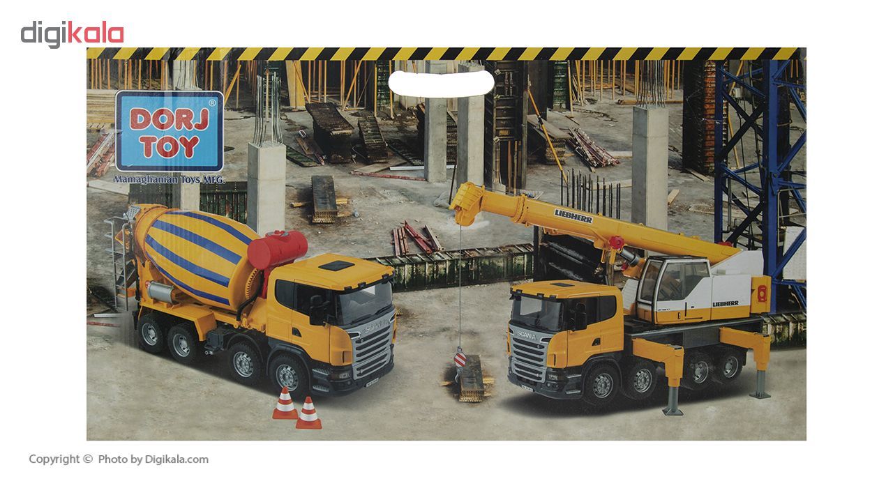 کامیون دورج توی مدل Truck Crane -  - 5
