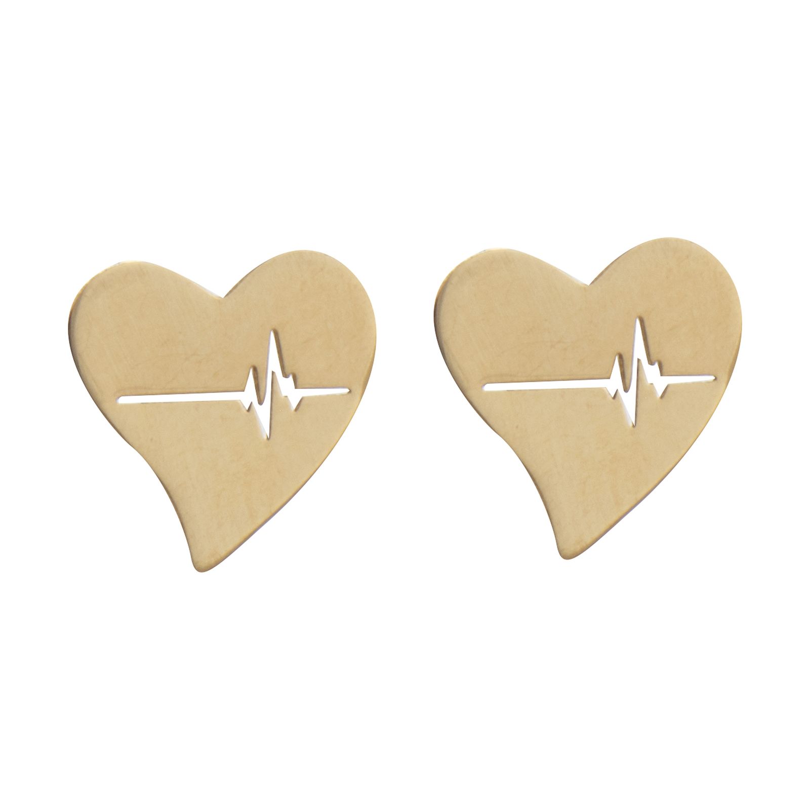 گوشواره طلا 18 عیار زنانه مدل TA126 -  - 1