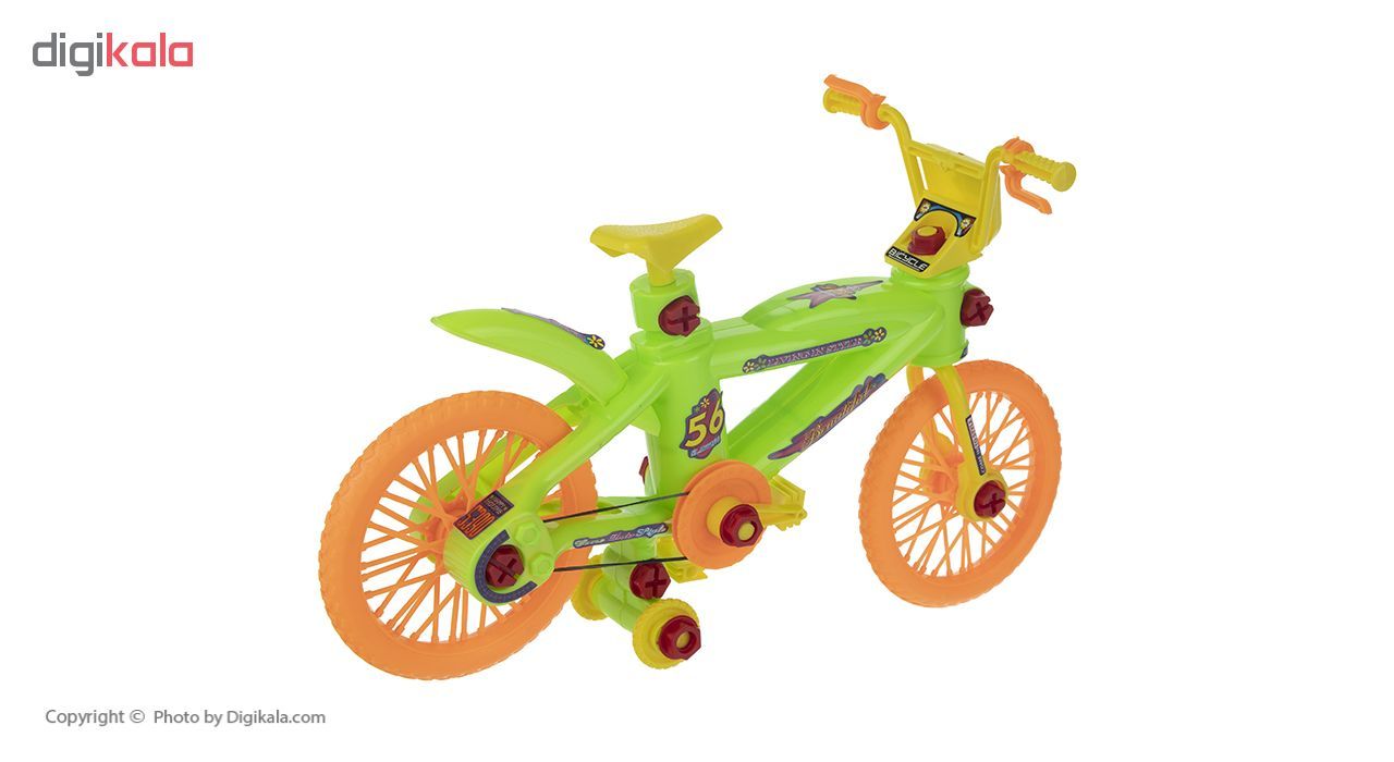 دوچرخه اسباب بازی با آچارهای مخصوص مدل 001