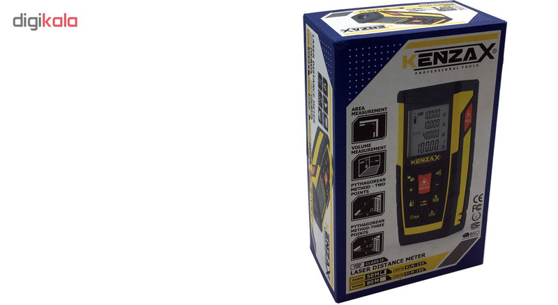 متر لیزری کنزاکس مدل KLM-150