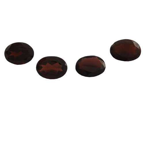 سنگ گارنت کد G0084 مجموعه 4 عددی