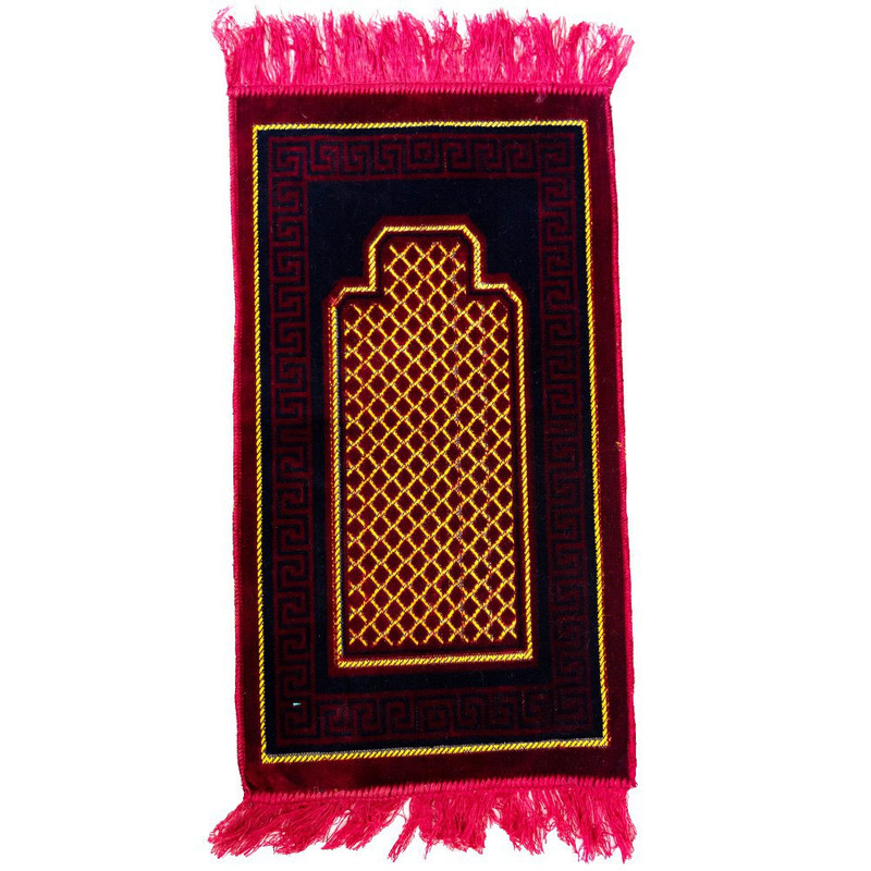 سجاده مخمل مدل ALS001AL