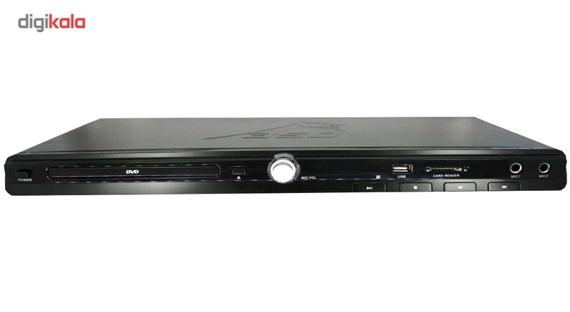 پخش کننده دی وی دی ای اس دس مدل ASD-107 HD