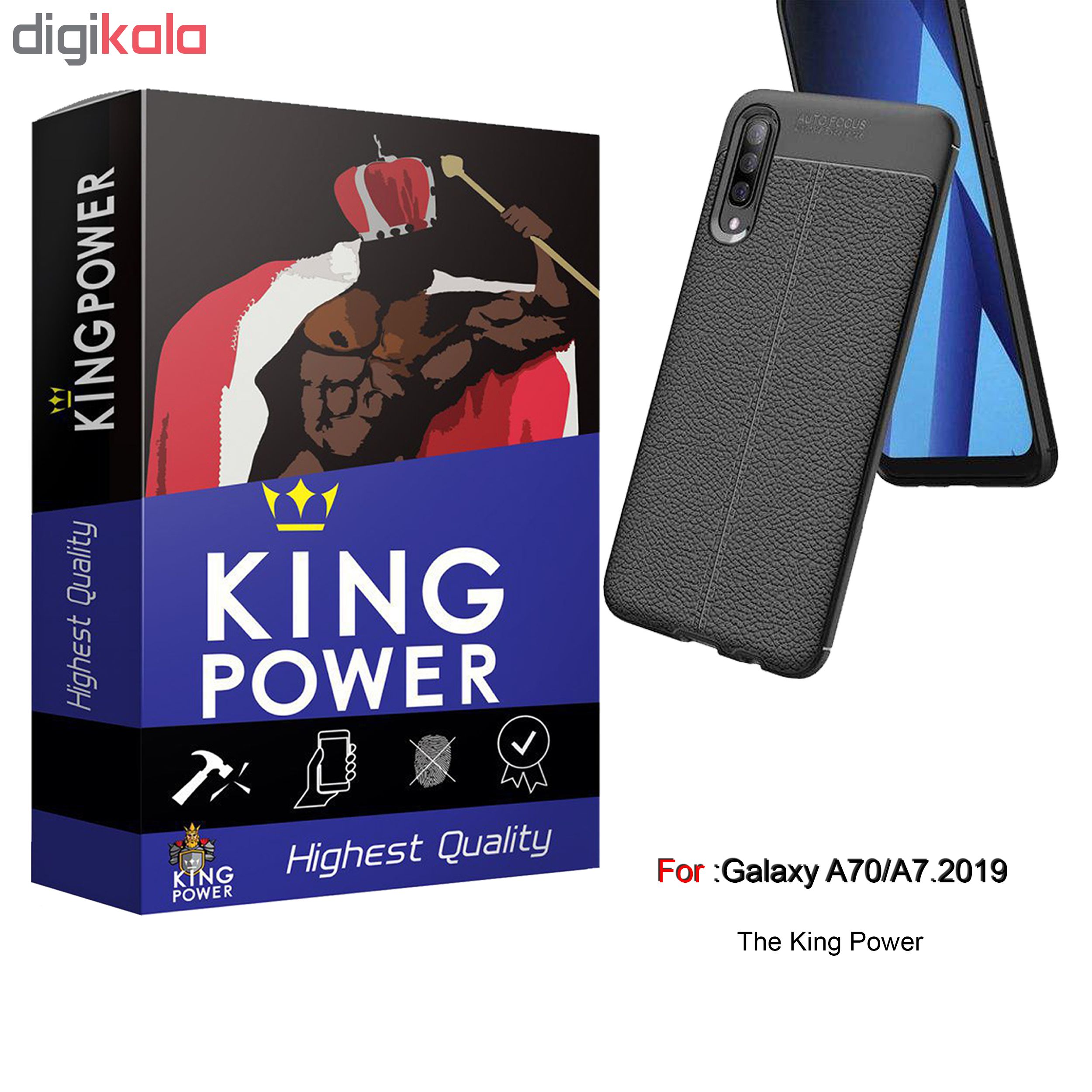 کاور کینگ پاور مدل A1F مناسب برای گوشی موبایل سامسونگ Galaxy A70/A7 2019